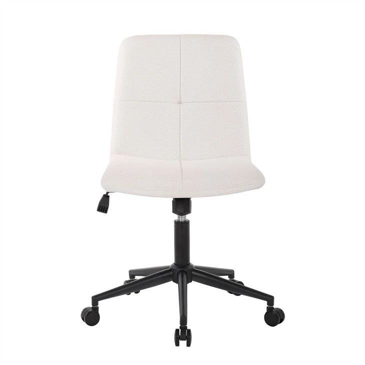 Ergonomiczne krzesło obrotowe z tkaniny Krzesło do domowego biura