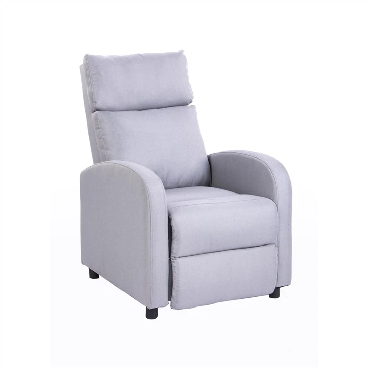 Tkaninowa rozkładana sofa do kina domowego