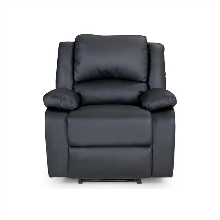 Skórzana pojedyncza sofa rozkładana-max-b