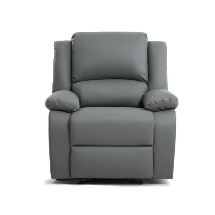 Skórzana pojedyncza sofa rozkładana-maks.-g