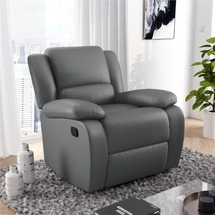 China PU Leather Recliner Sofa factory