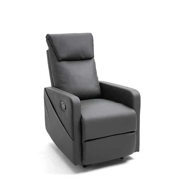 Sofa rozkładana ze skóry PU Lounge