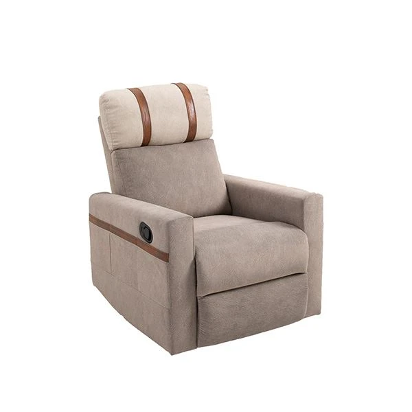 Luksusowa, obrotowa rozkładana sofa z masażem