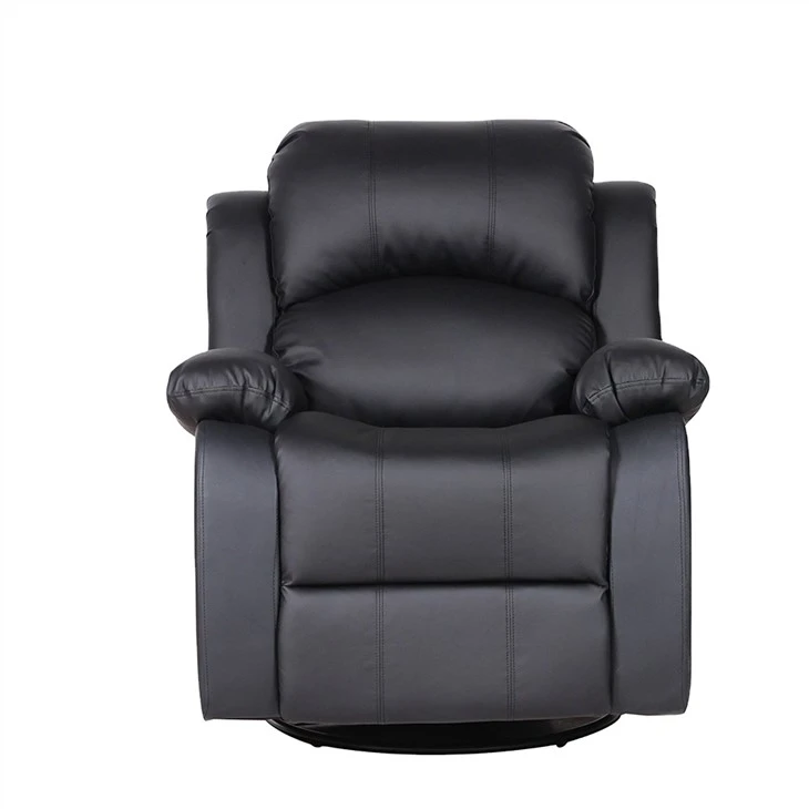 Skórzana rozkładana pojedyncza sofa
