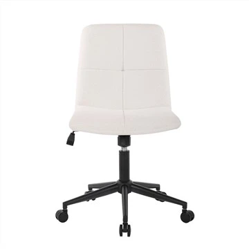 Ergonomiczne krzesło obrotowe z tkaniny Krzesło do domowego biura