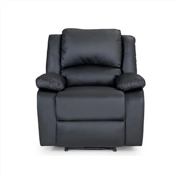 Skórzana pojedyncza sofa rozkładana-max-b