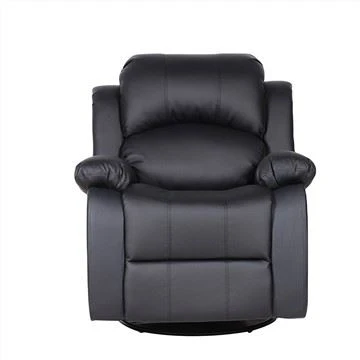 Skórzana rozkładana pojedyncza sofa