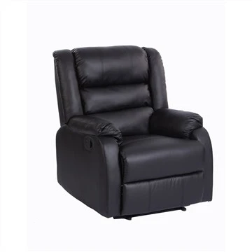 Sofa rozkładana do kina domowego z pokryciem PU