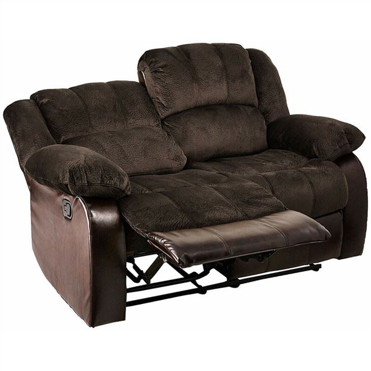 Regulowana rozkładana sofa ze skóry PU z tkaniny PU