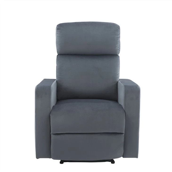 Pojedyncza rozkładana sofa materiałowa z funkcją rozkładania