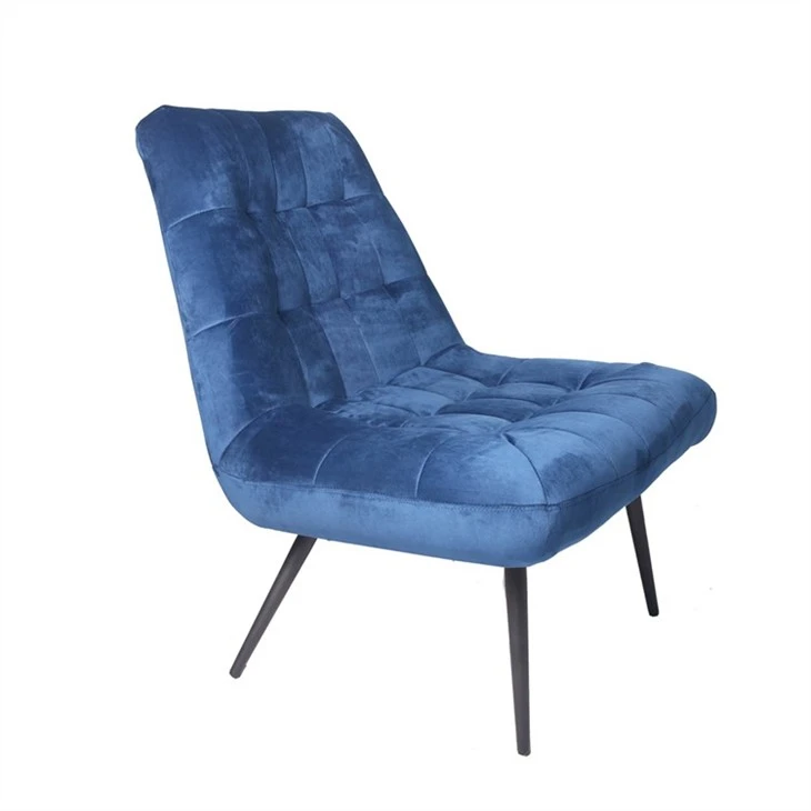 High Quality Velvet Cover Leisure Chair