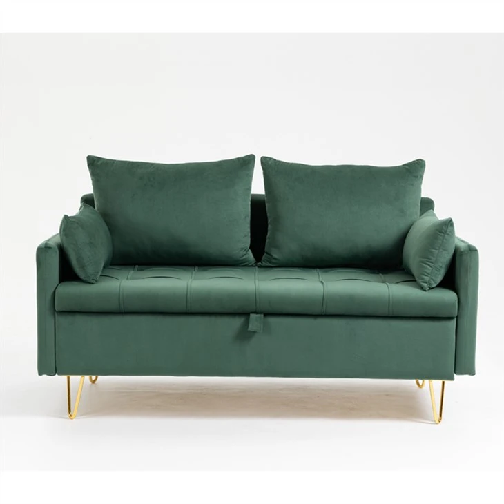Sofa do salonu z funkcją przechowywania
