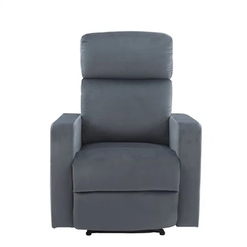 Pojedyncza rozkładana sofa materiałowa z funkcją rozkładania