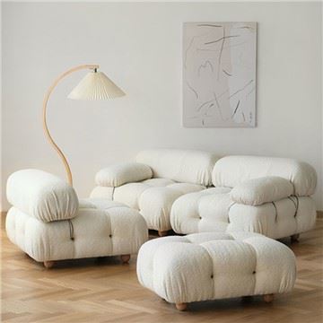 Leniwa sofa do salonu. Sofa wypoczynkowa