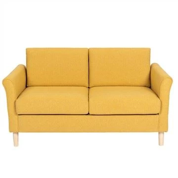 Nowoczesna sofa tapicerowana z tkaniny