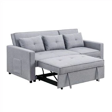 Sofa trzyosobowa / rozkładana sofa / leżak