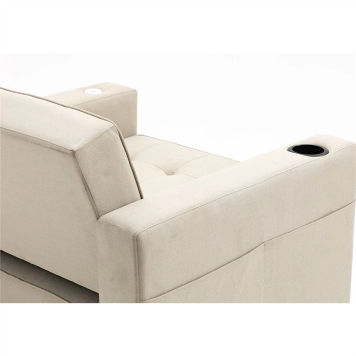 Ergonomic  sofa bed