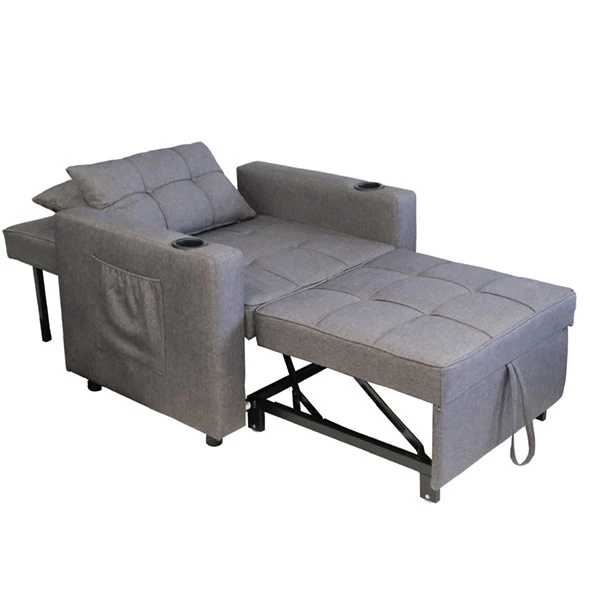 Multifunctional Folding Sofa Bed, With Pillow Sofa Bed