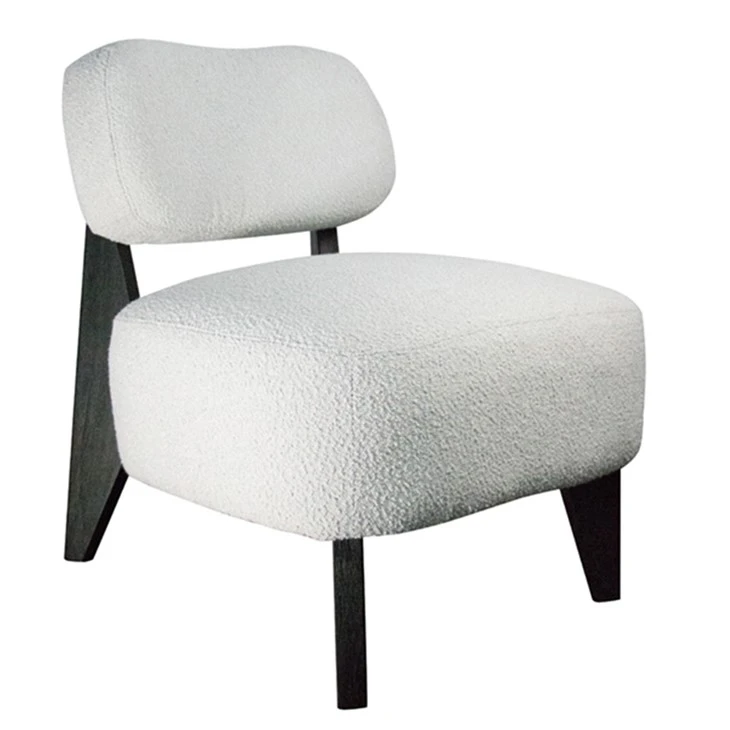Partner New Model Fabric Cover Leisure Chair Rubber Wooden Frame For Home Using VEDANT Partner New Model Fabric Cover Leisure Chair Rubber Wooden Frame For Home Using VEDANT
